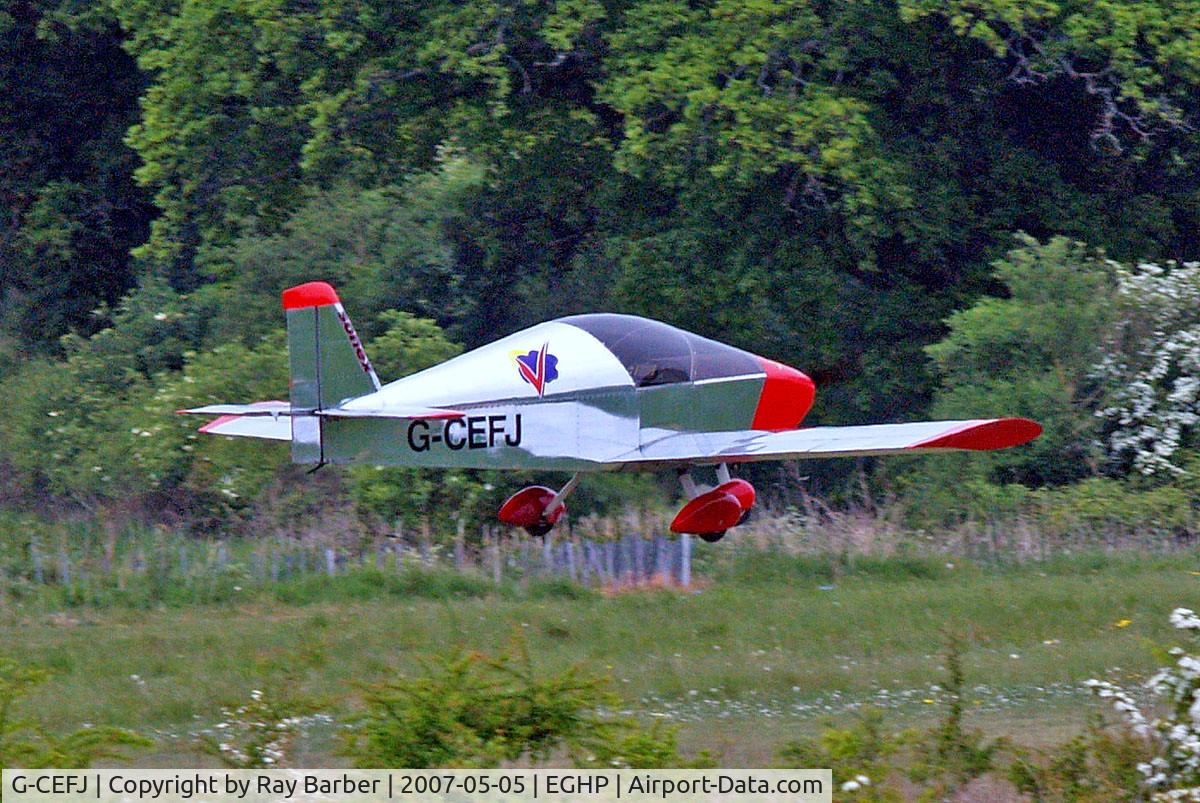 G-CEFJ, 2006 Sonex Sonex C/N PFA 337-14518, Sonex [PFA 337-14518] Popham~G 05/05/2007