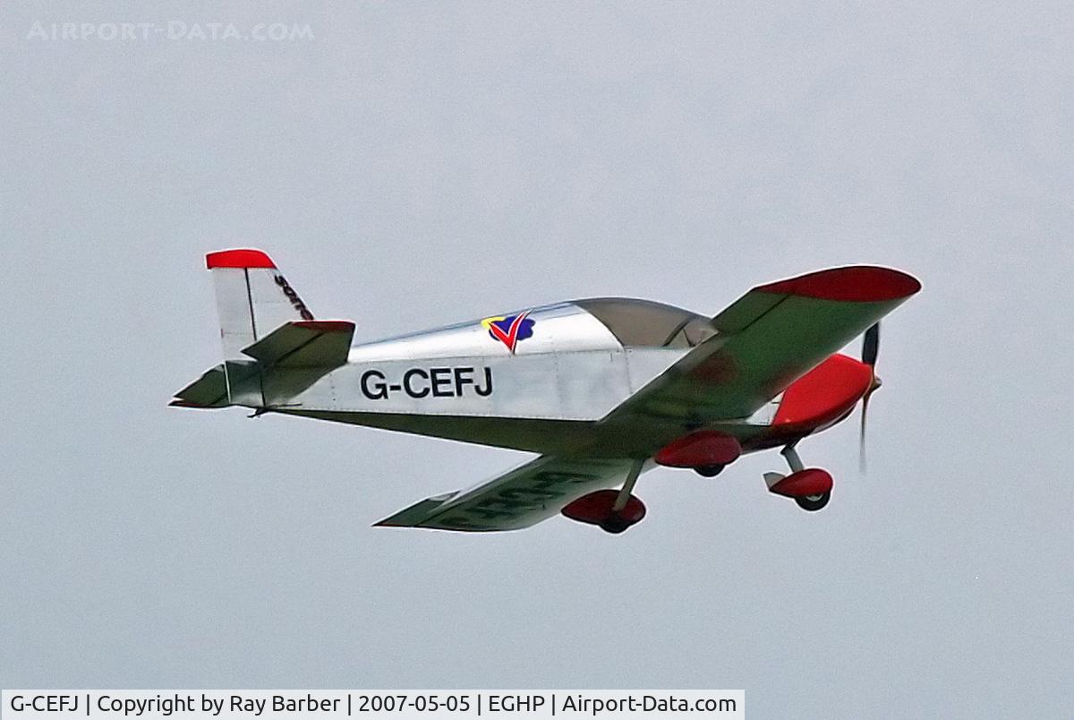 G-CEFJ, 2006 Sonex Sonex C/N PFA 337-14518, Sonex [PFA 337-14518] Popham~G 05/05/2007