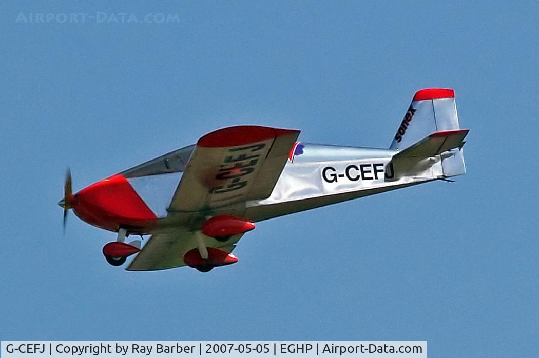 G-CEFJ, 2006 Sonex Sonex C/N PFA 337-14518, Sonex [PFA 337-14518] Popham~G 05/05/2007