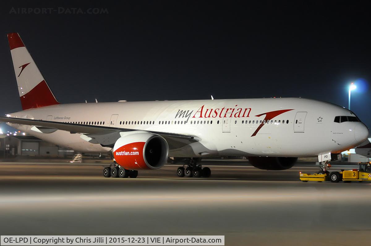 OE-LPD, 2006 Boeing 777-2Z9/ER C/N 35960, myAustrian