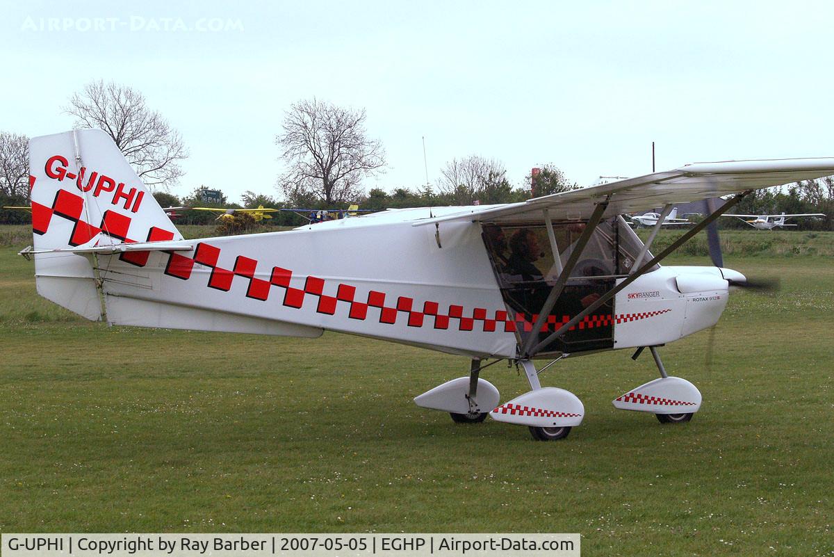 G-UPHI, 2006 Best Off Skyranger Swift 912S(1) C/N BMAA/HB/480, Best Off Skyranger Swift 912S(1) [BMAA/HB/480] Popham~G 05/05/2007