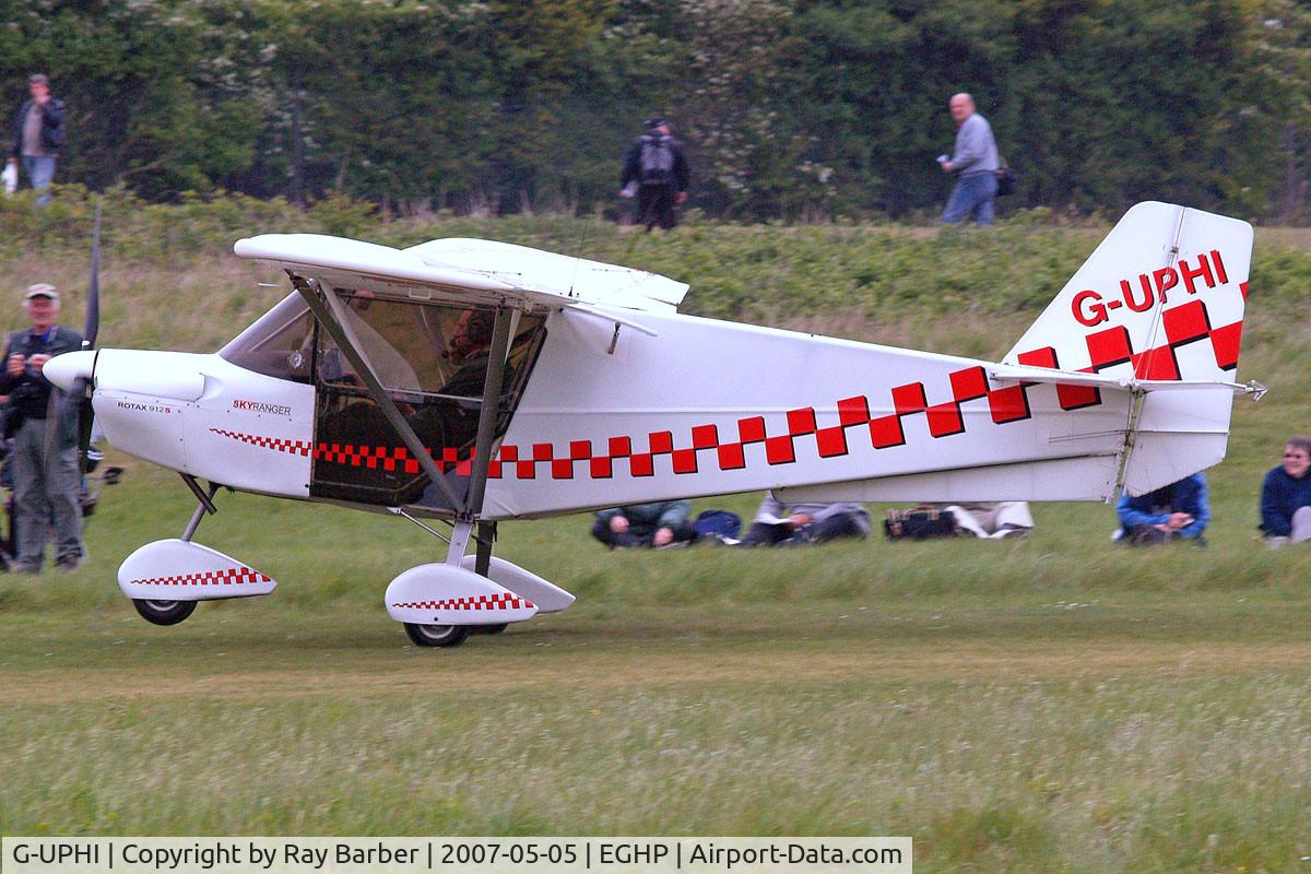 G-UPHI, 2006 Best Off Skyranger Swift 912S(1) C/N BMAA/HB/480, Best Off Skyranger Swift 912S(1) [BMAA/HB/480] Popham~G 05/05/2007