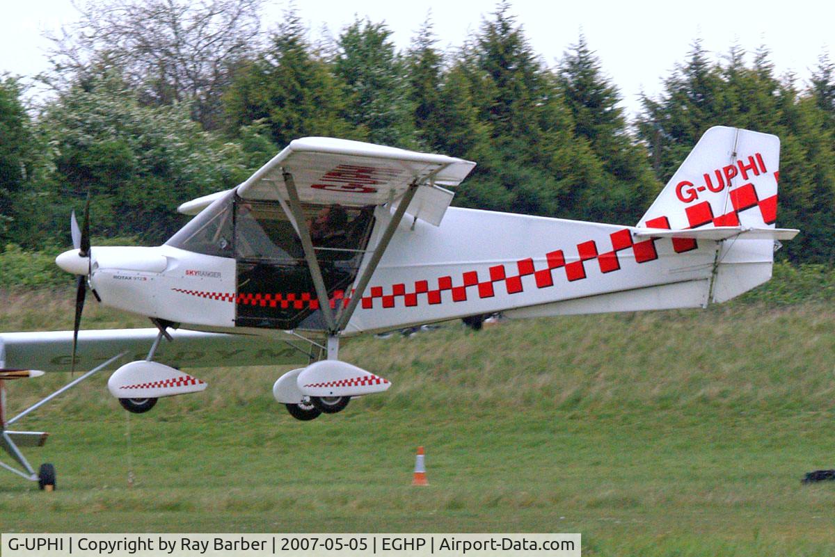 G-UPHI, 2006 Best Off Skyranger Swift 912S(1) C/N BMAA/HB/480, Best Off Skyranger Swift 912S(1) [BMAA/HB/480] Popham~G 05/05/2007