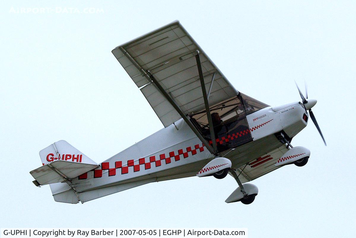 G-UPHI, 2006 Best Off Skyranger Swift 912S(1) C/N BMAA/HB/480, Best Off Skyranger Swift 912S(1) [BMAA/HB/480] Popham~G 05/05/2007