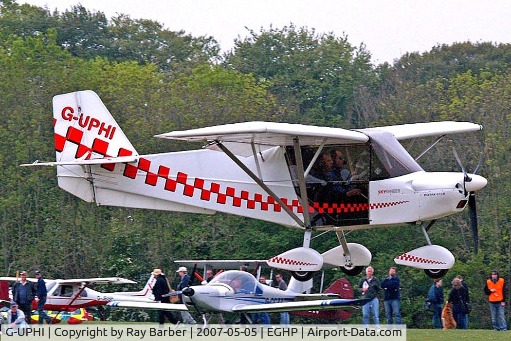 G-UPHI, 2006 Best Off Skyranger Swift 912S(1) C/N BMAA/HB/480, Best Off Skyranger Swift 912S(1) [BMAA/HB/480] Popham~G 05/05/2007