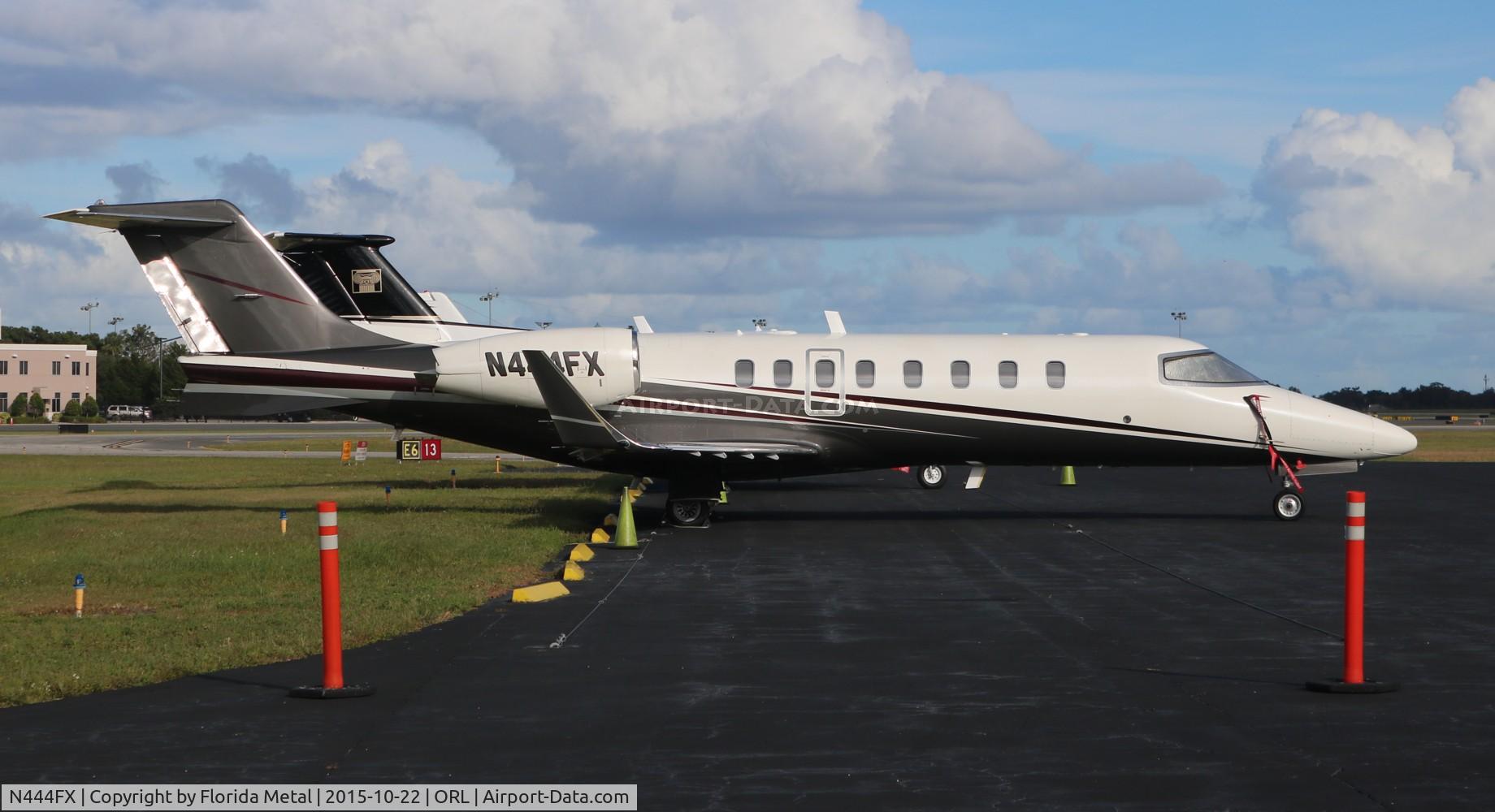 N444FX, 2008 Learjet Inc 45 C/N 378, Lear 45 Flexjet