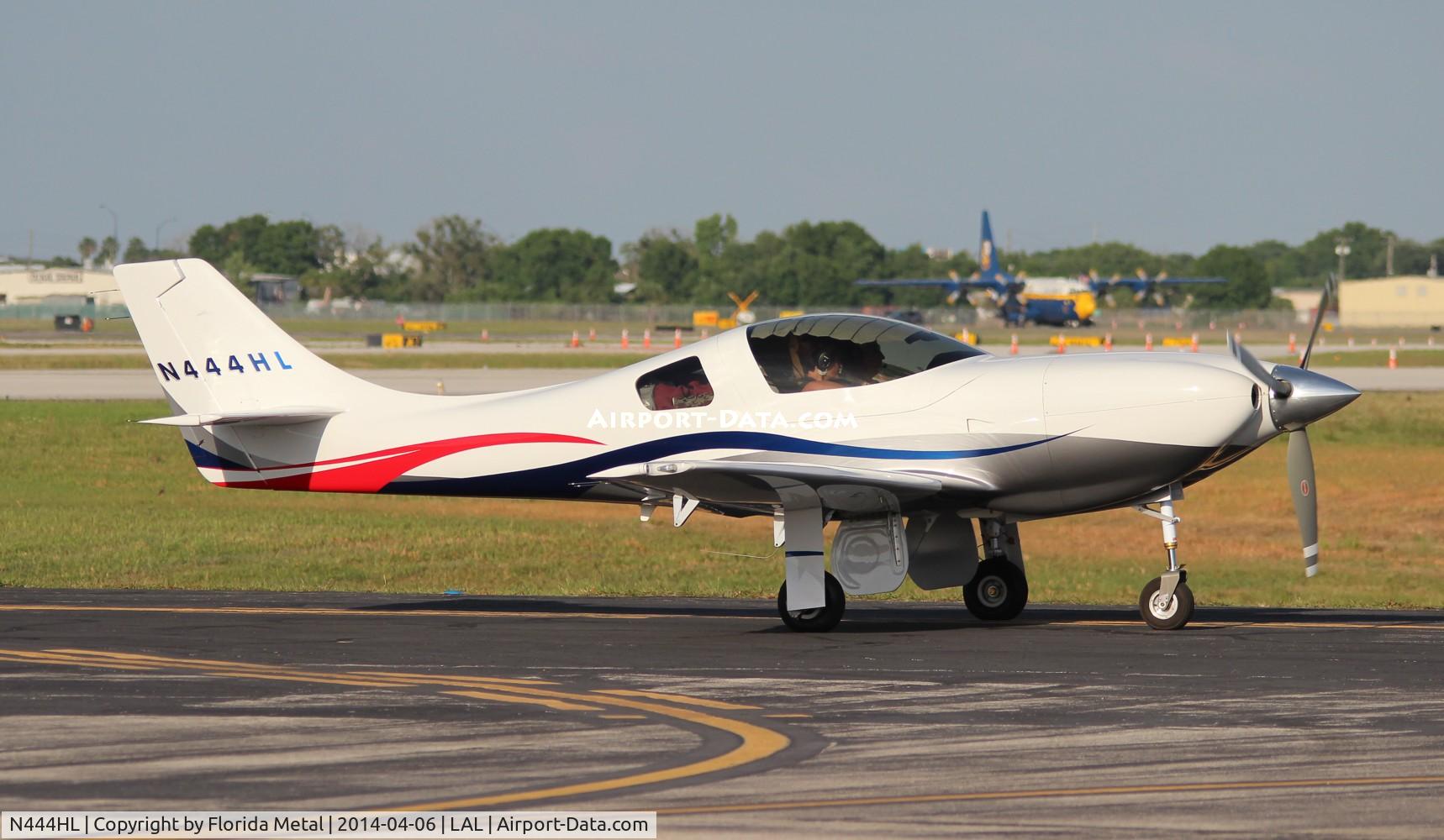 N444HL, Lancair Legacy C/N L2K-330, Lancair Legacy