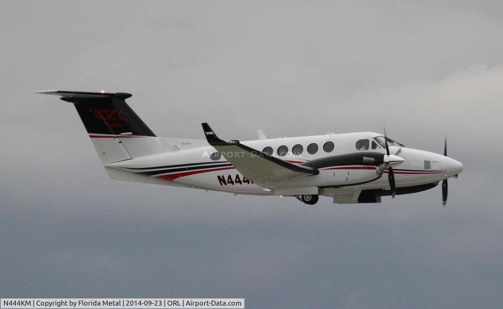 N444KM, 2013 Beechcraft King Air 250 C/N BY-195, King Air 250