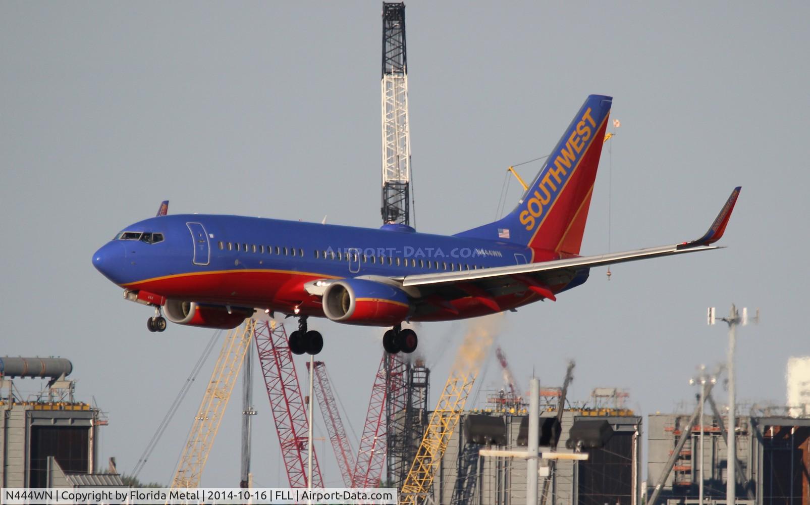 N444WN, 2003 Boeing 737-7H4 C/N 29839, Southwest