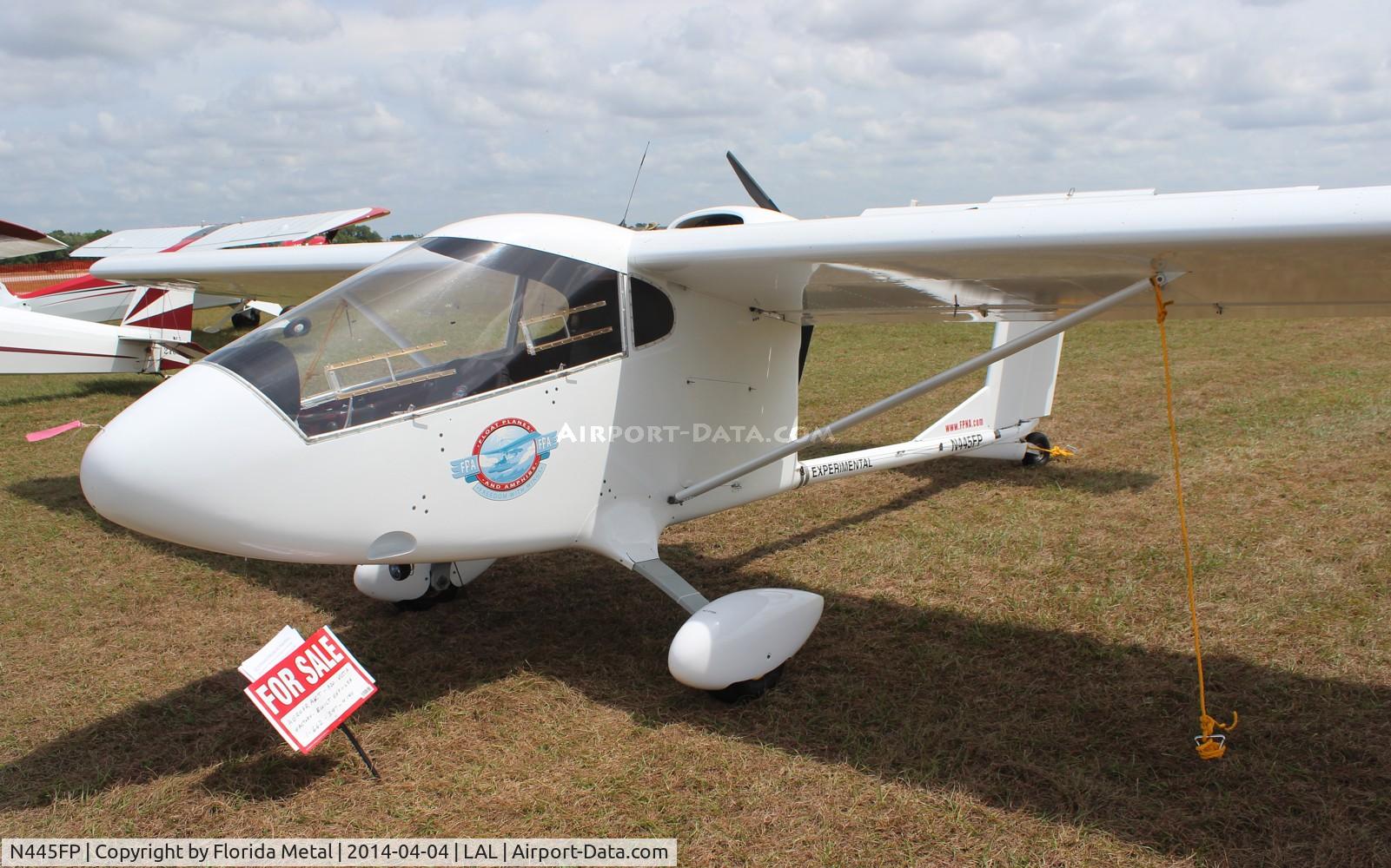 N445FP, 2007 Aeroprakt A-20 Vista C/N 068, A-20 Vista