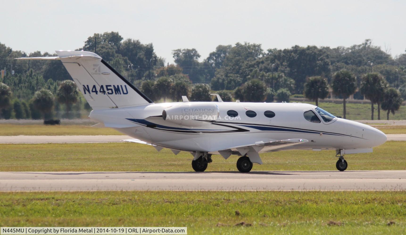 N445MU, 2013 Cessna 510 Citation Mustang Citation Mustang C/N 510-0445, Mustang