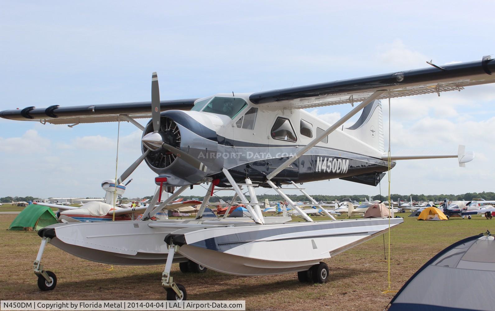 N450DM, 1953 De Havilland Canada DHC-2 Beaver Mk.1 C/N 577, Beaver