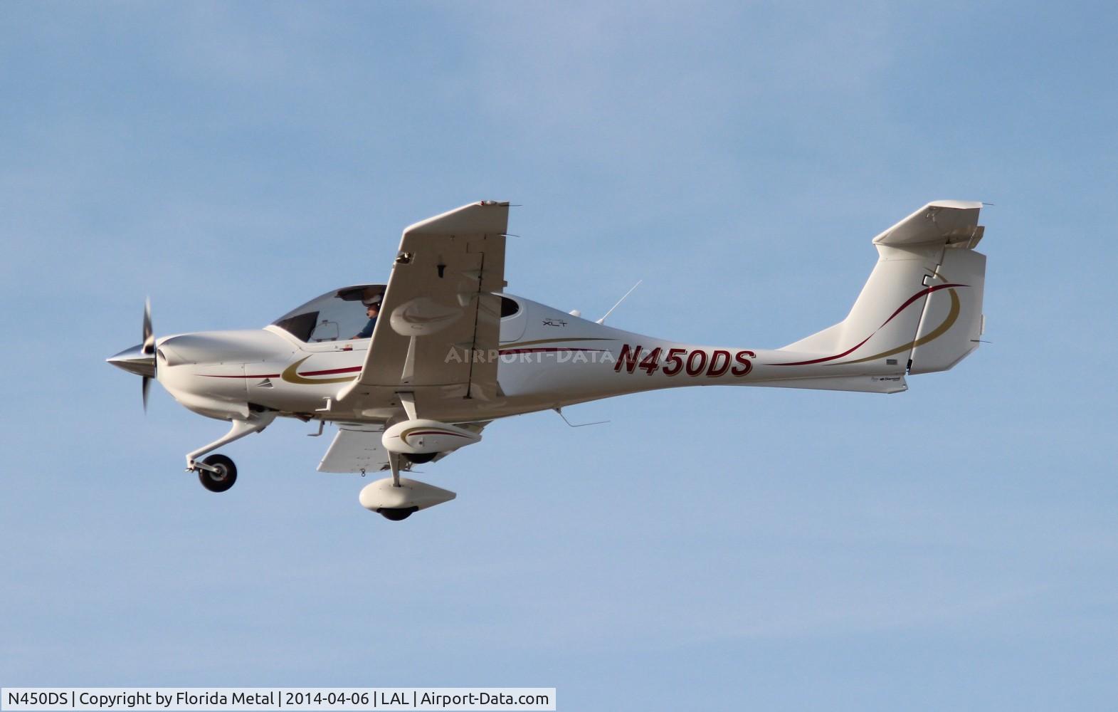 N450DS, 2014 Diamond DA-40 Diamond Star C/N 40.1193, Diamond Star