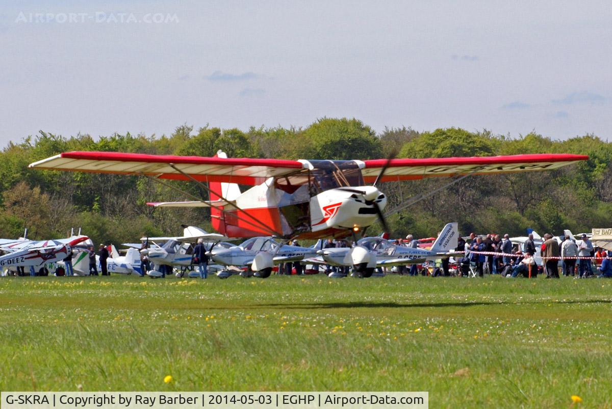 G-SKRA, 2005 Best Off Skyranger 912(2) C/N BMAA/HB/458, Best Off Skyranger 912(2) [BMAA/HB/458] Popham~G 03/05/2014