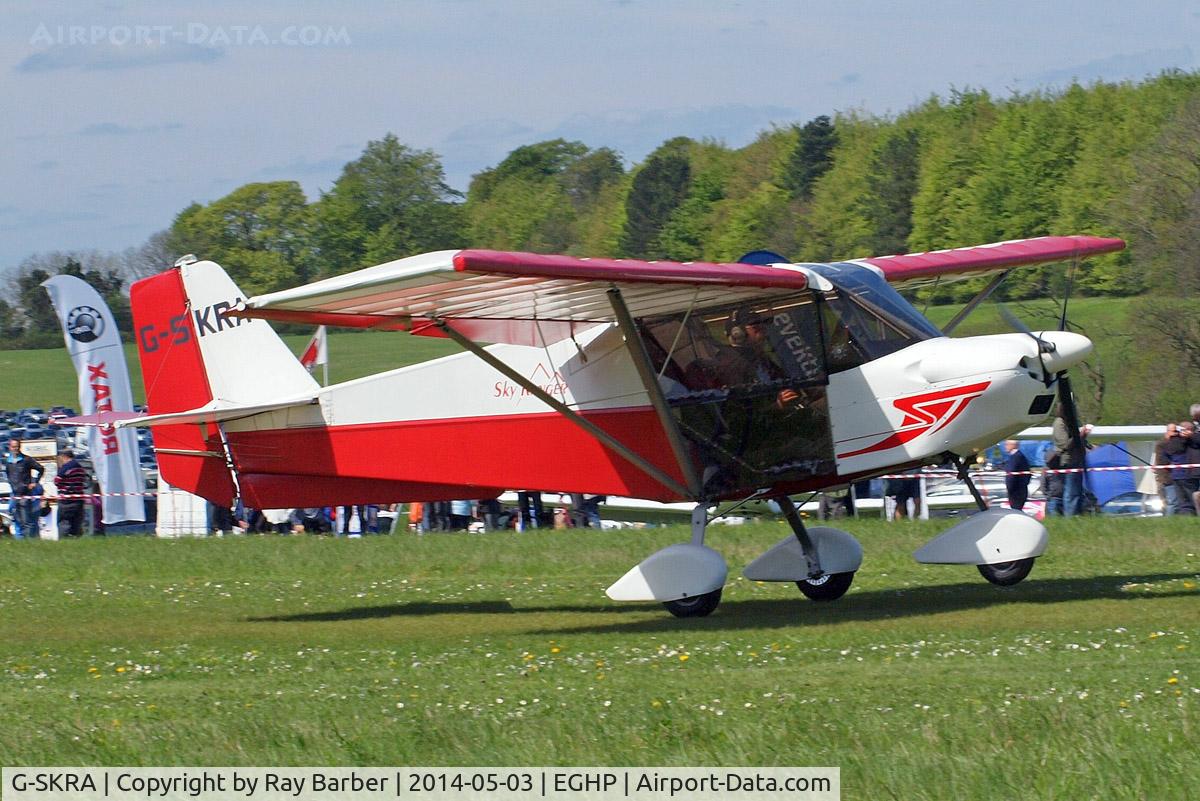 G-SKRA, 2005 Best Off Skyranger 912(2) C/N BMAA/HB/458, Best Off Skyranger 912(2) [BMAA/HB/458] Popham~G 03/05/2014