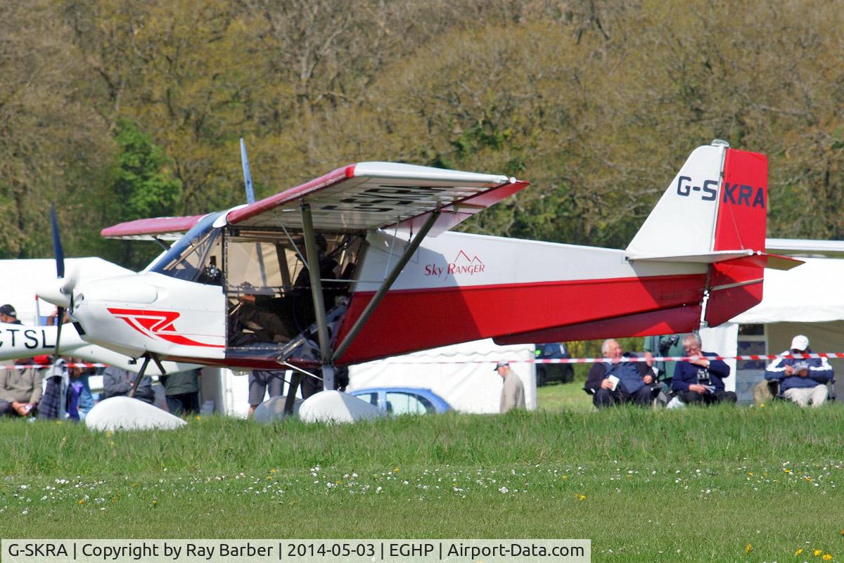 G-SKRA, 2005 Best Off Skyranger 912(2) C/N BMAA/HB/458, Best Off Skyranger 912(2) [BMAA/HB/458] Popham~G 03/05/2014