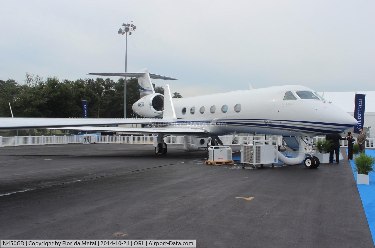 N450GD, 2008 Gulfstream Aerospace GIV-X (G450) C/N 4117, Gulfstream 450