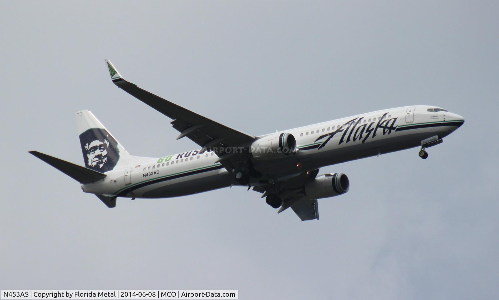 N453AS, 2014 Boeing 737-990/ER C/N 36354, Alaska