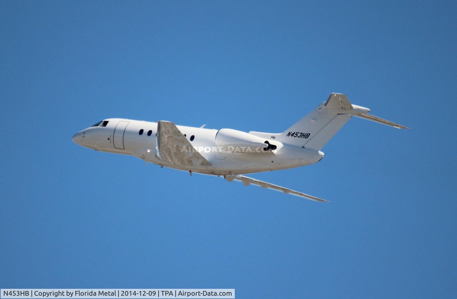 N453HB, 2010 Hawker Beechcraft 4000 C/N RC-53, Hawker 4000