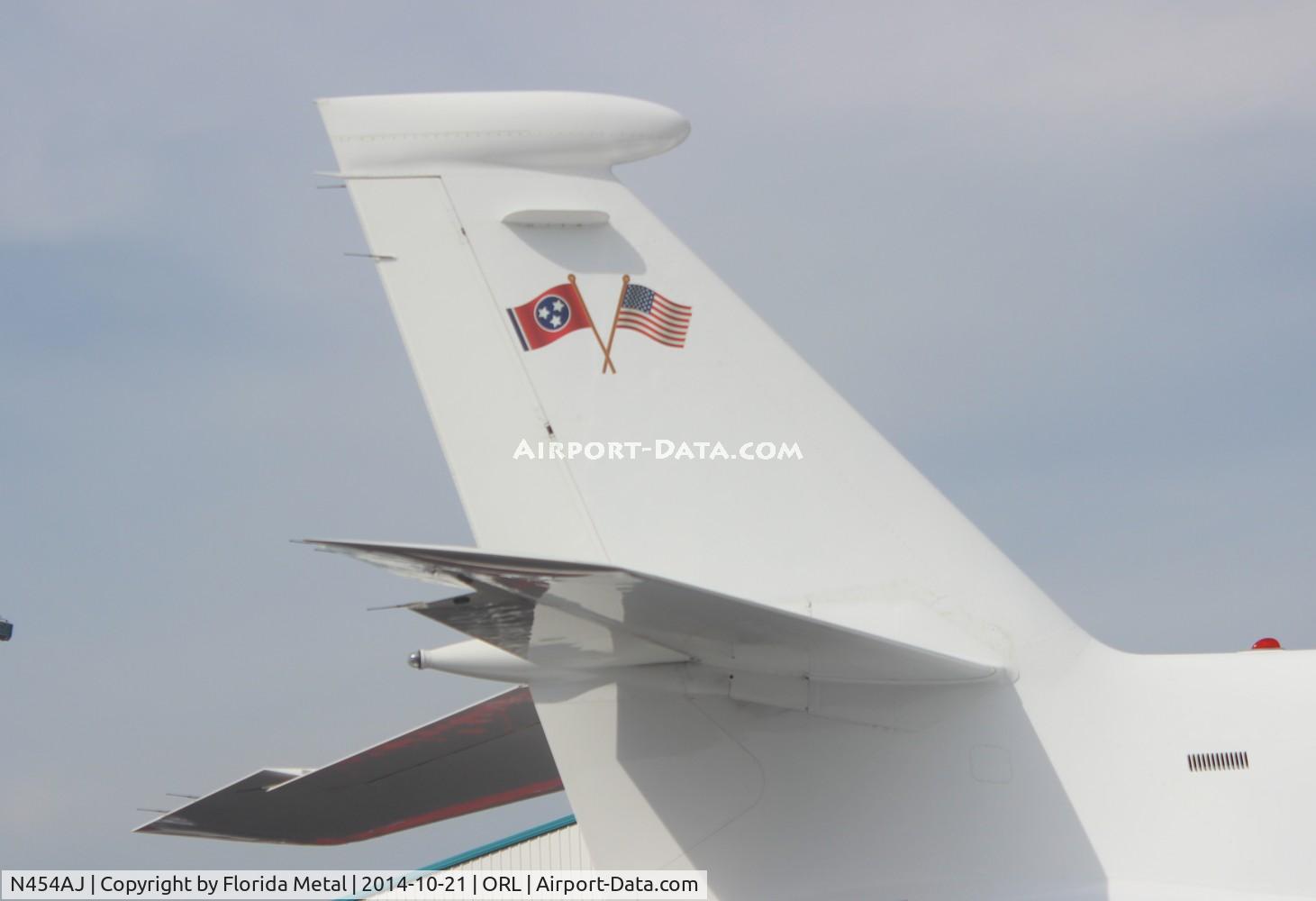 N454AJ, 1997 Dassault Falcon 900B C/N 164, Falcon 900B