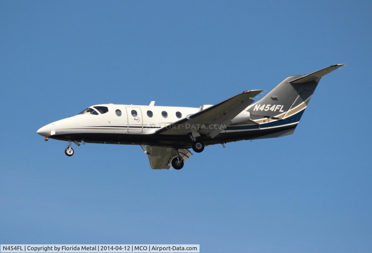 N454FL, 2001 Raytheon Beechjet 400A C/N RK-327, Beech 400A
