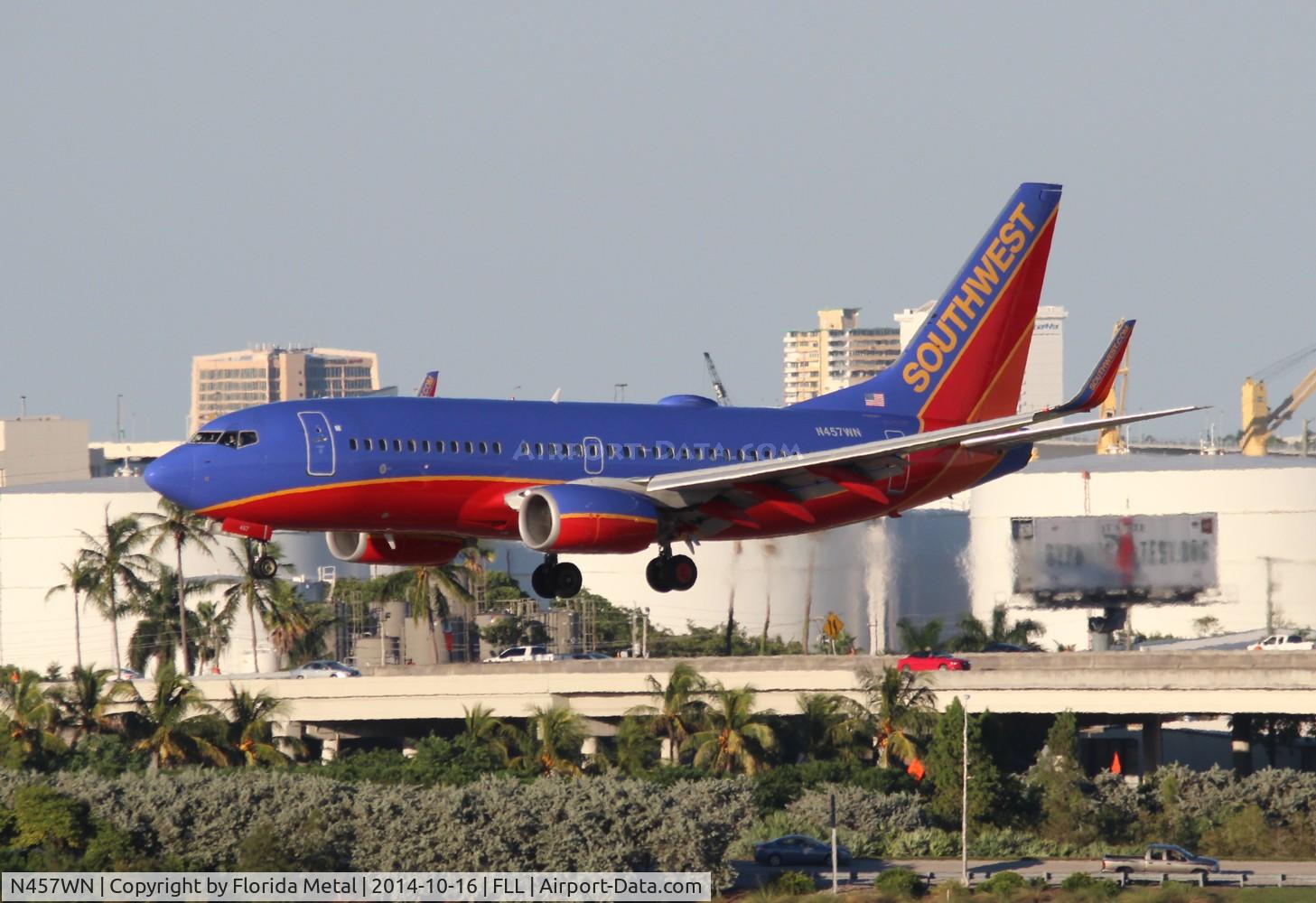 N457WN, 2004 Boeing 737-7H4 C/N 33856, Southwest