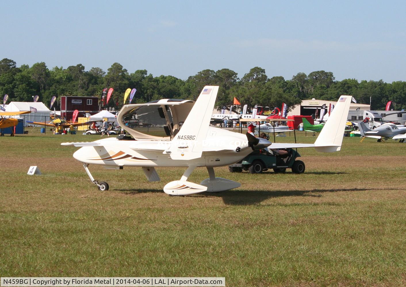 N459BG, 2012 Co-Z Cozy Mark IV C/N 1390, Cozy Mark 4