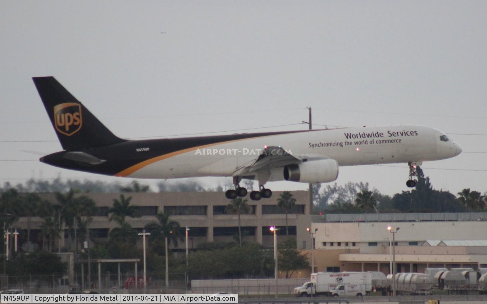 N459UP, 1996 Boeing 757-24APF C/N 25480, UPS 757