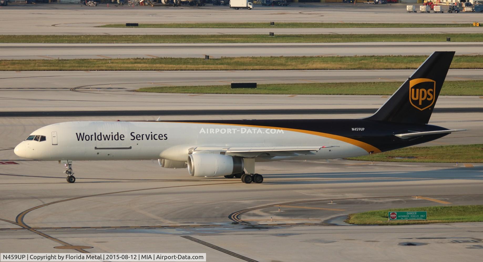 N459UP, 1996 Boeing 757-24APF C/N 25480, UPS 757