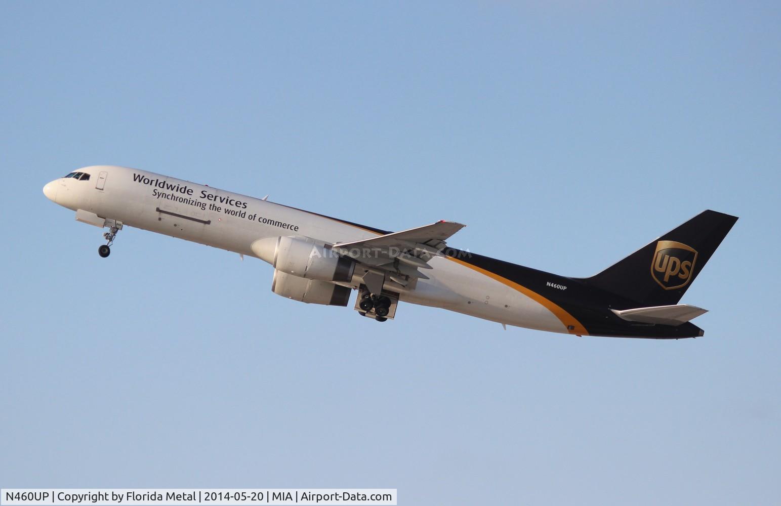 N460UP, 1996 Boeing 757-24APF C/N 25481, UPS 757