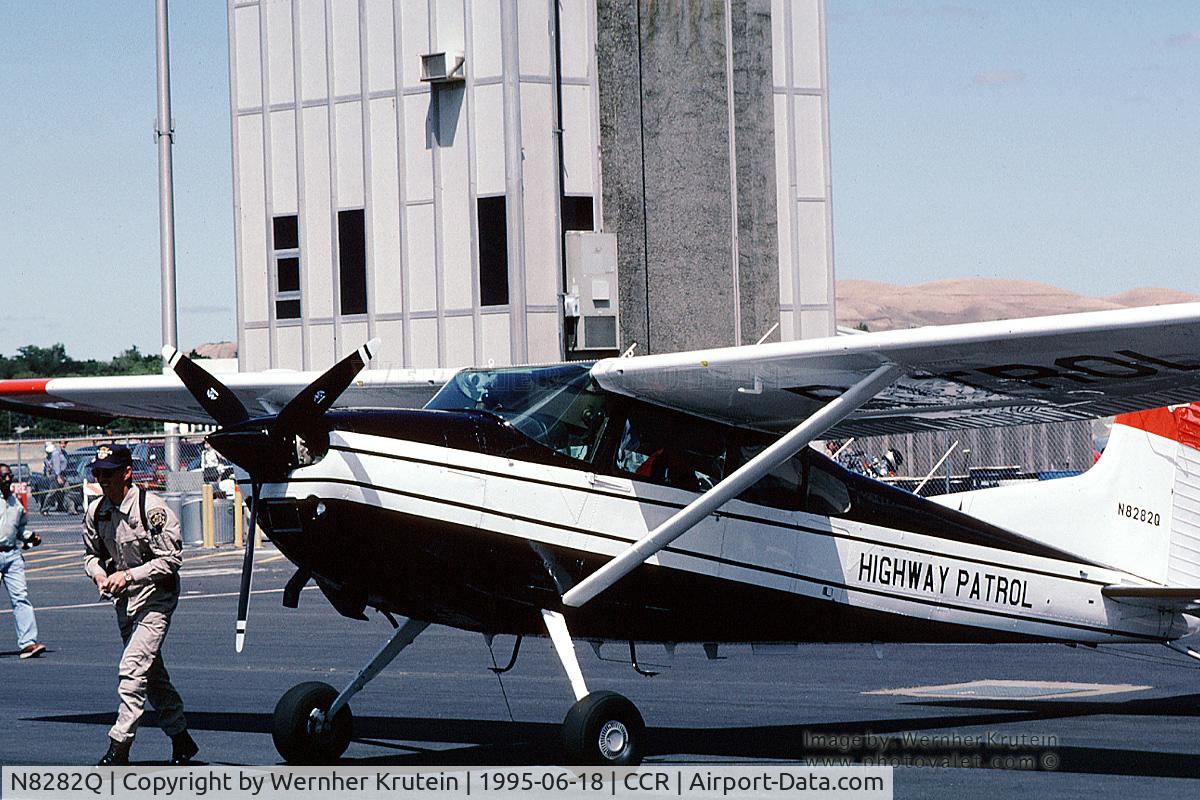 N8282Q, 1978 Cessna A185F Skywagon 185 C/N 18503639, Police aircraft, Highway Patrol, CHP