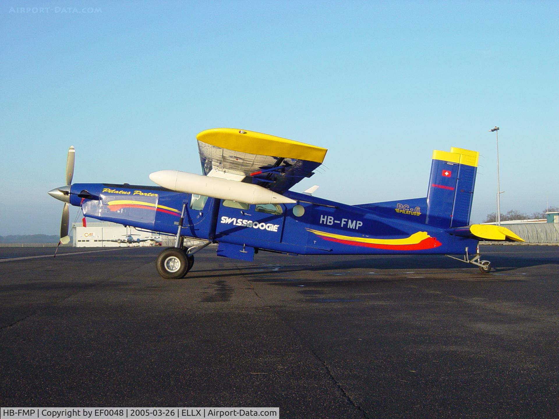 HB-FMP, 1999 Pilatus PC-6/B2-H4 Turbo Porter C/N 935, became F-GYRY