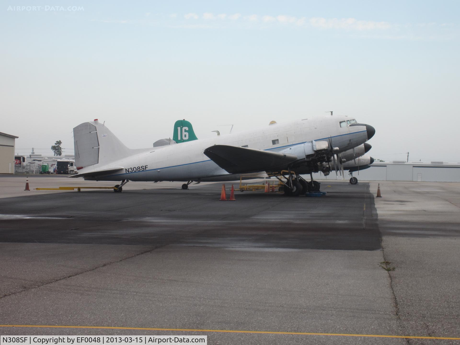 N308SF, 1943 Douglas C-47A Skytrain C/N 18984, cant even remember where
