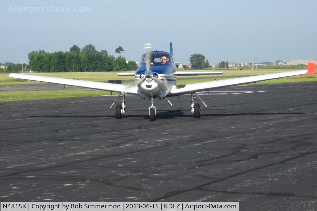 N4815K, 1949 Ryan Navion A C/N NAV-4-1815, EAA Fly-in at Delaware, Ohio