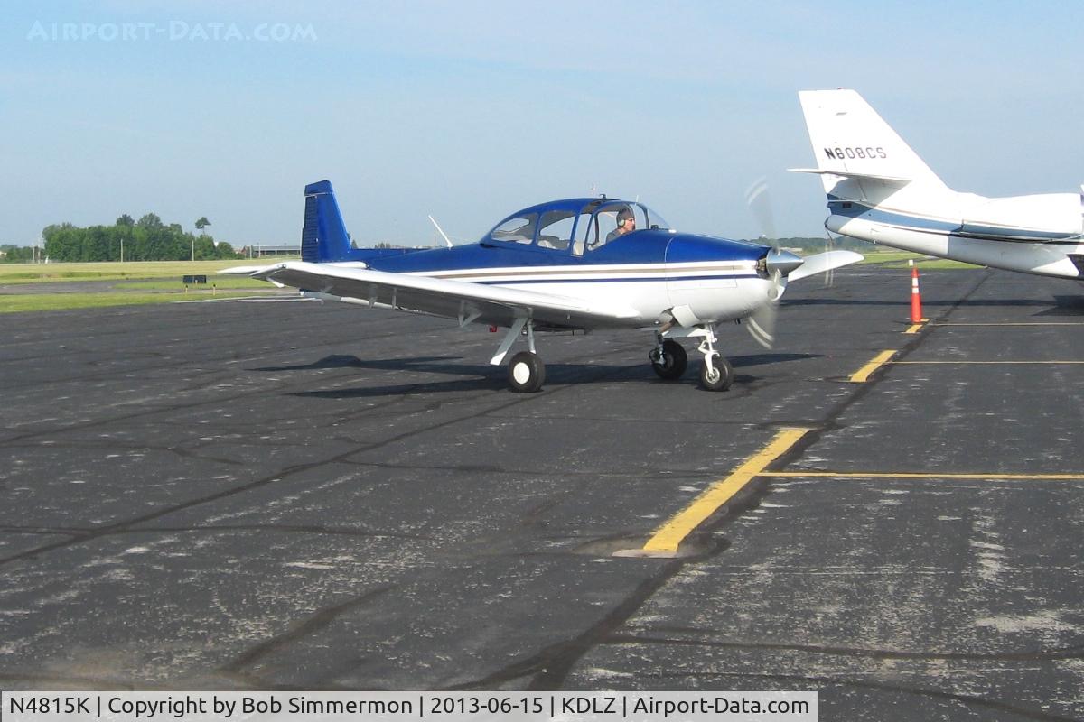 N4815K, 1949 Ryan Navion A C/N NAV-4-1815, EAA Fly-in at Delaware, Ohio