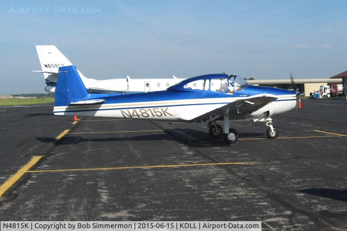 N4815K, 1949 Ryan Navion A C/N NAV-4-1815, EAA Fly-in at Delaware, Ohio