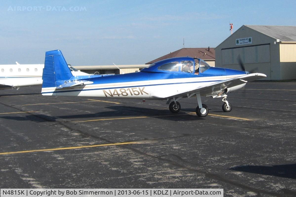 N4815K, 1949 Ryan Navion A C/N NAV-4-1815, EAA Fly-in at Delaware, Ohio
