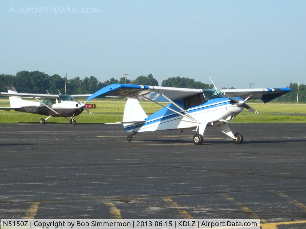 N5150Z, 1961 Piper PA-22-108 Colt C/N 22-8800, EAA Fly-in at Delaware, Ohio