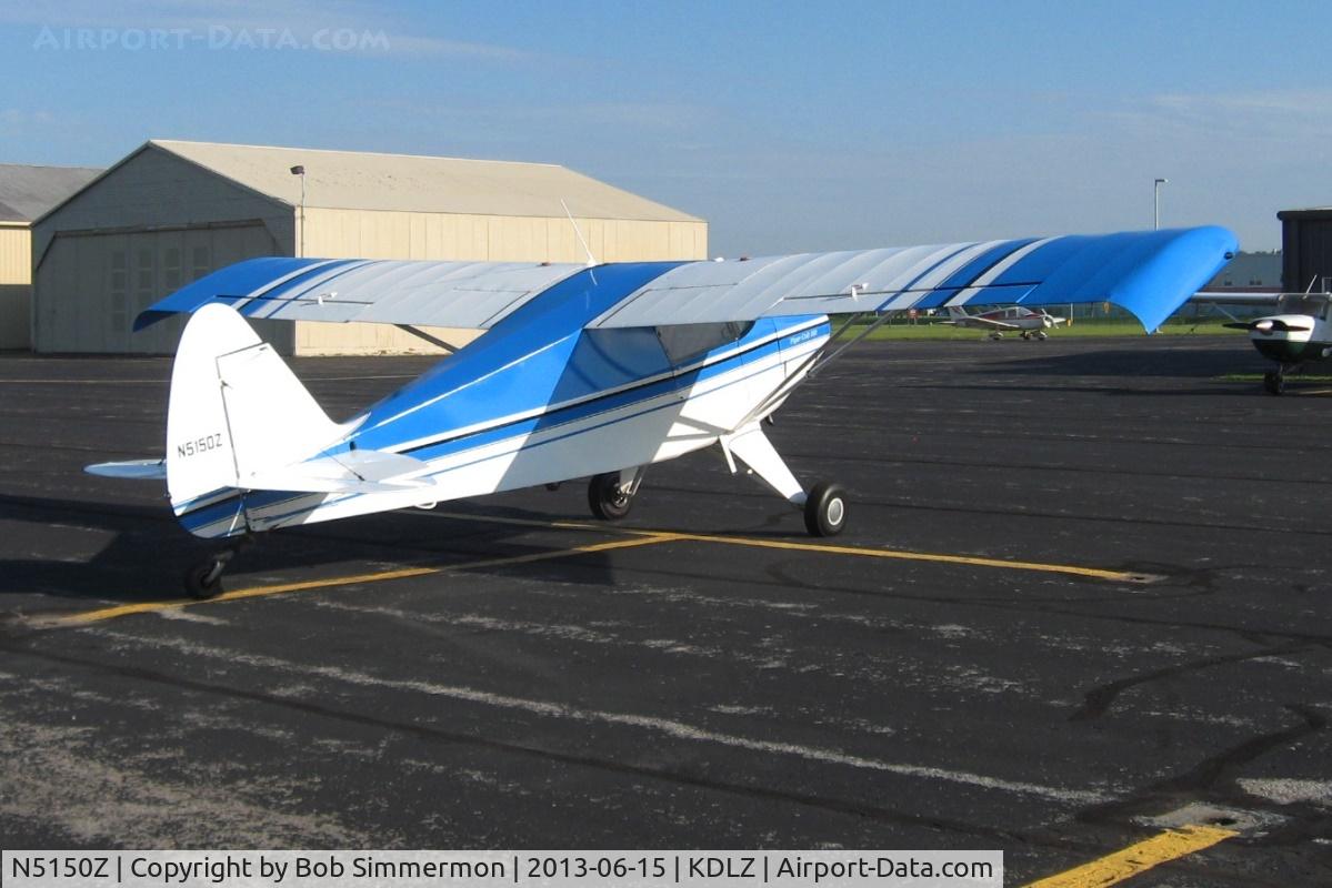 N5150Z, 1961 Piper PA-22-108 Colt C/N 22-8800, EAA Fly-in at Delaware, Ohio