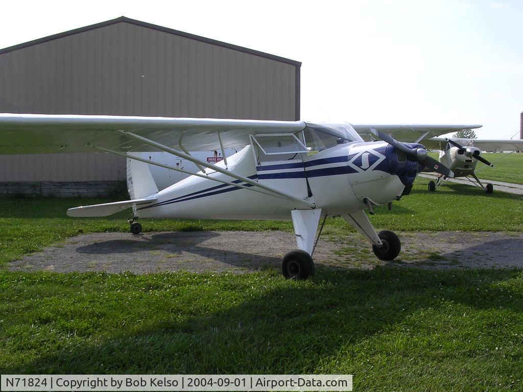 N71824, 1946 Luscombe 8A C/N 3251, Noblesville IN  - I80