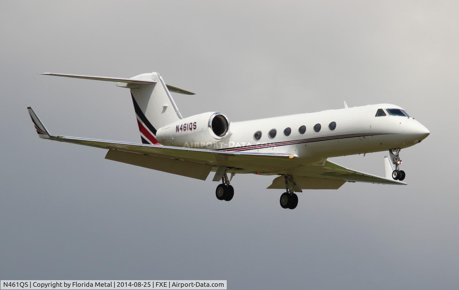 N461QS, 2008 Gulfstream Aerospace GIV-X (G450) C/N 4125, Net Jets G450