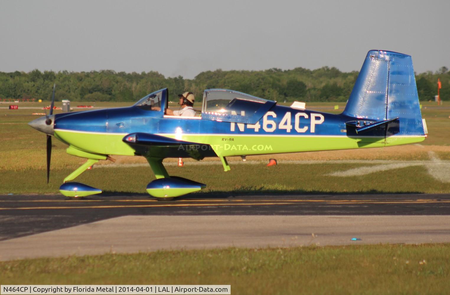 N464CP, 2008 Vans RV-9A C/N 90626, Vans RV-9A