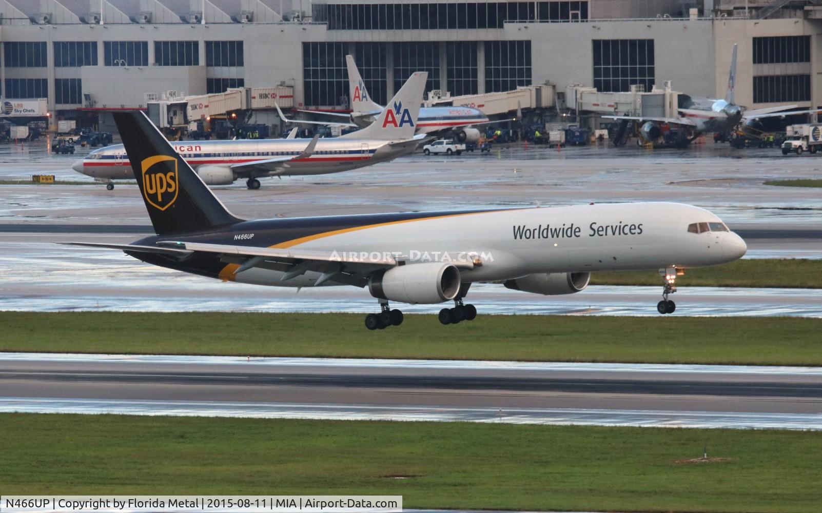 N466UP, 1997 Boeing 757-24APF C/N 25482, UPS 757