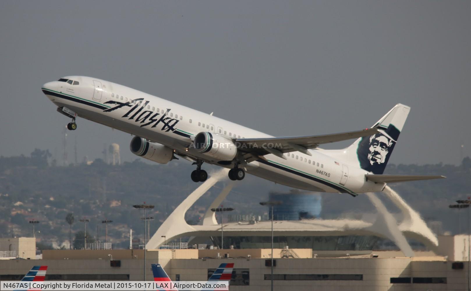 N467AS, 2014 Boeing 737-990/ER C/N 36362, Alaska