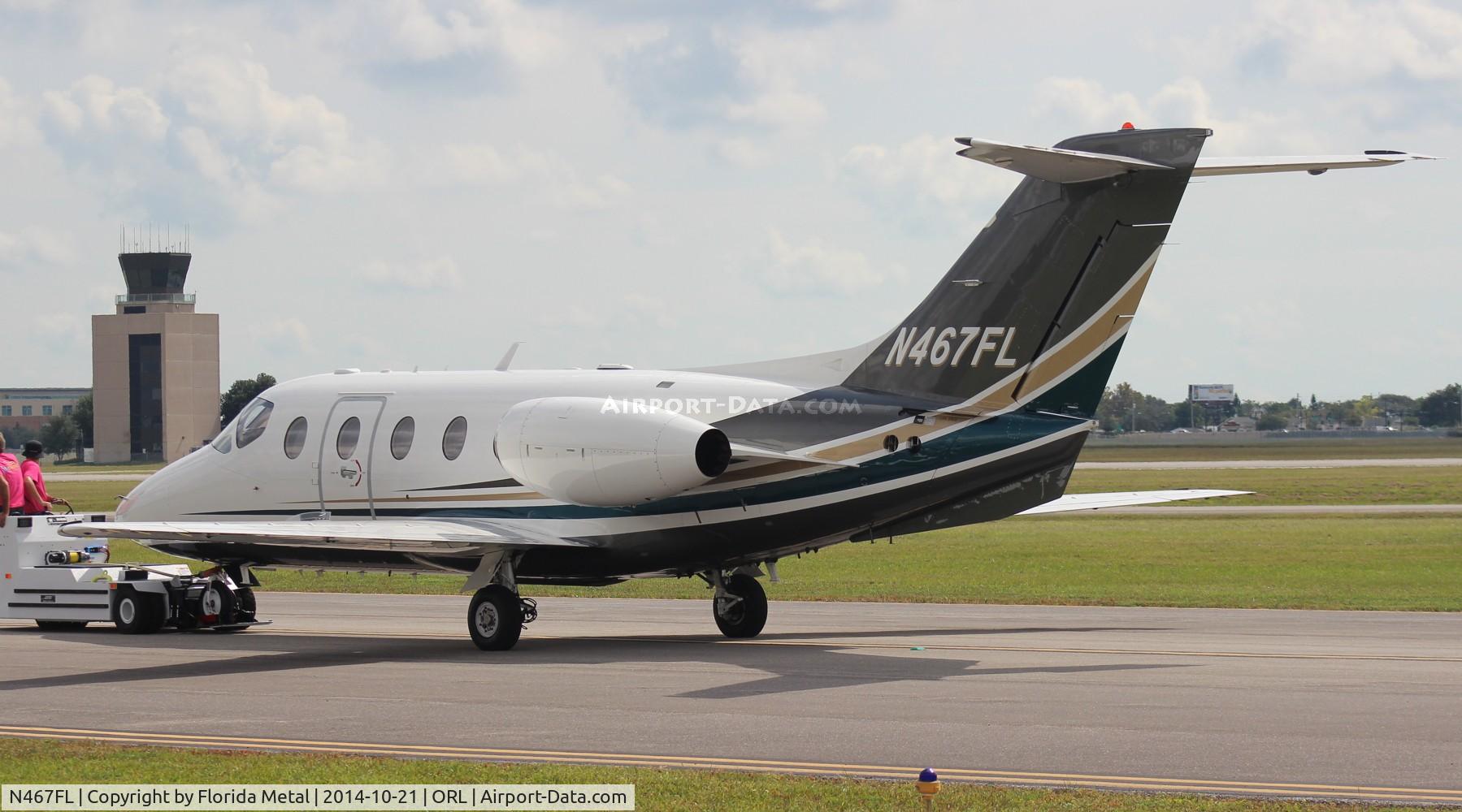 N467FL, 2006 Raytheon Beechjet 400A/Nextant N400XT C/N RK-468, Beech 400A