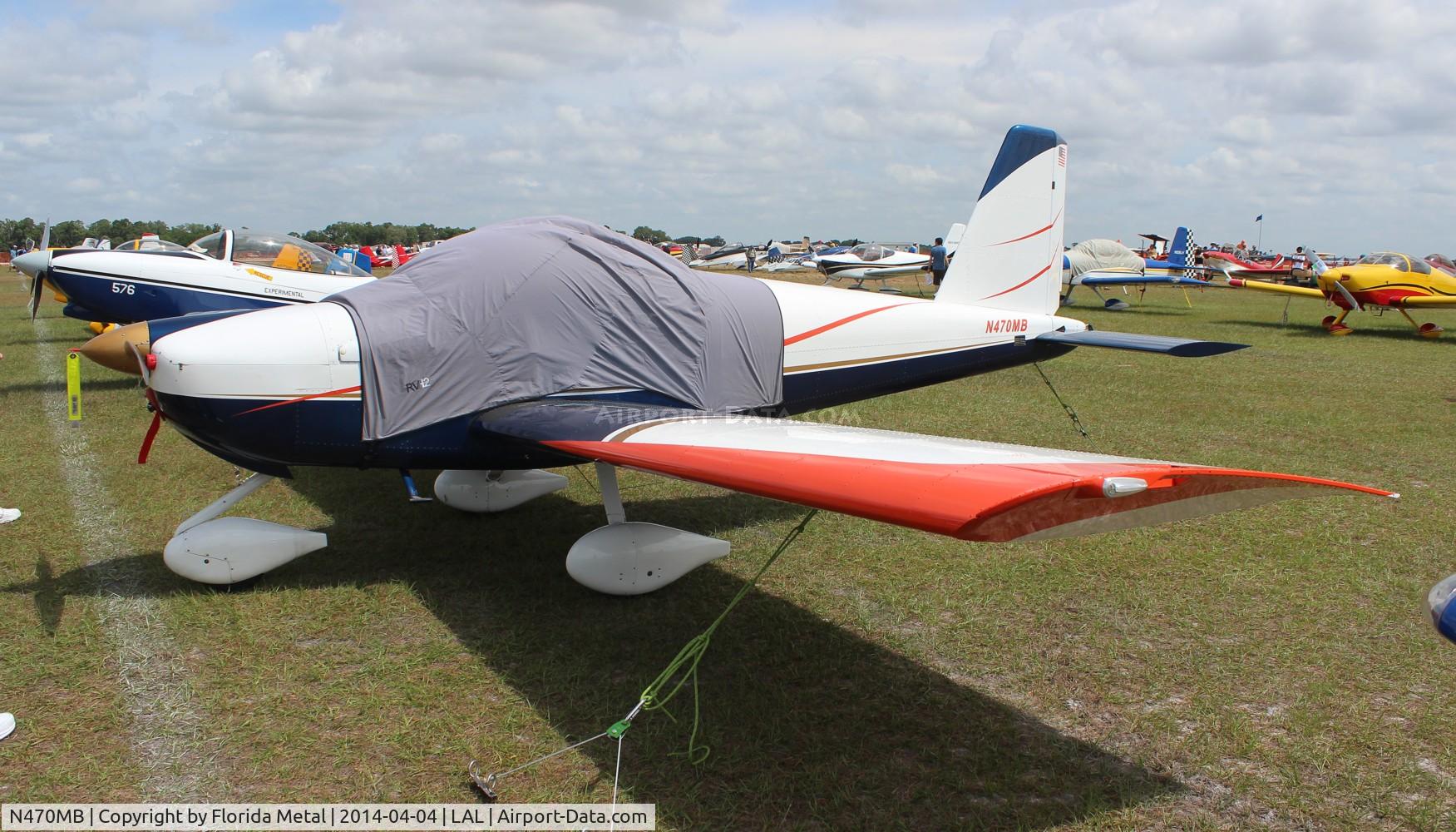 N470MB, 2013 Vans RV-12 C/N 120470, Vans RV-12