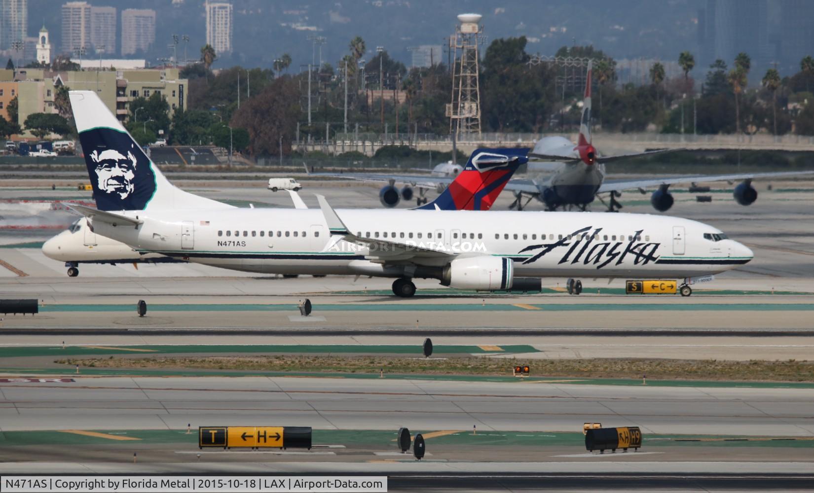 N471AS, 2014 Boeing 737-990/ER C/N 41703, Alaska
