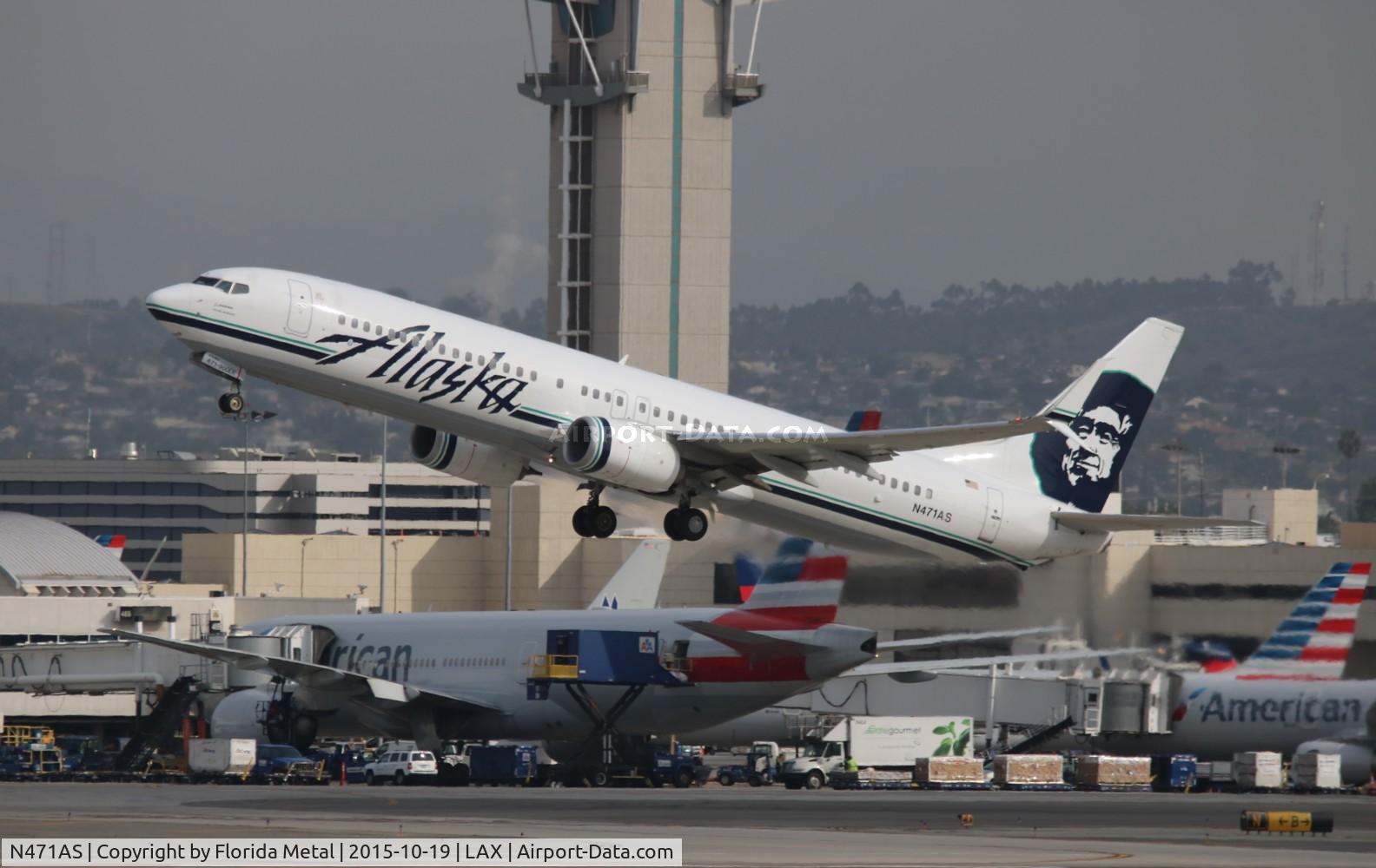 N471AS, 2014 Boeing 737-990/ER C/N 41703, Alaska