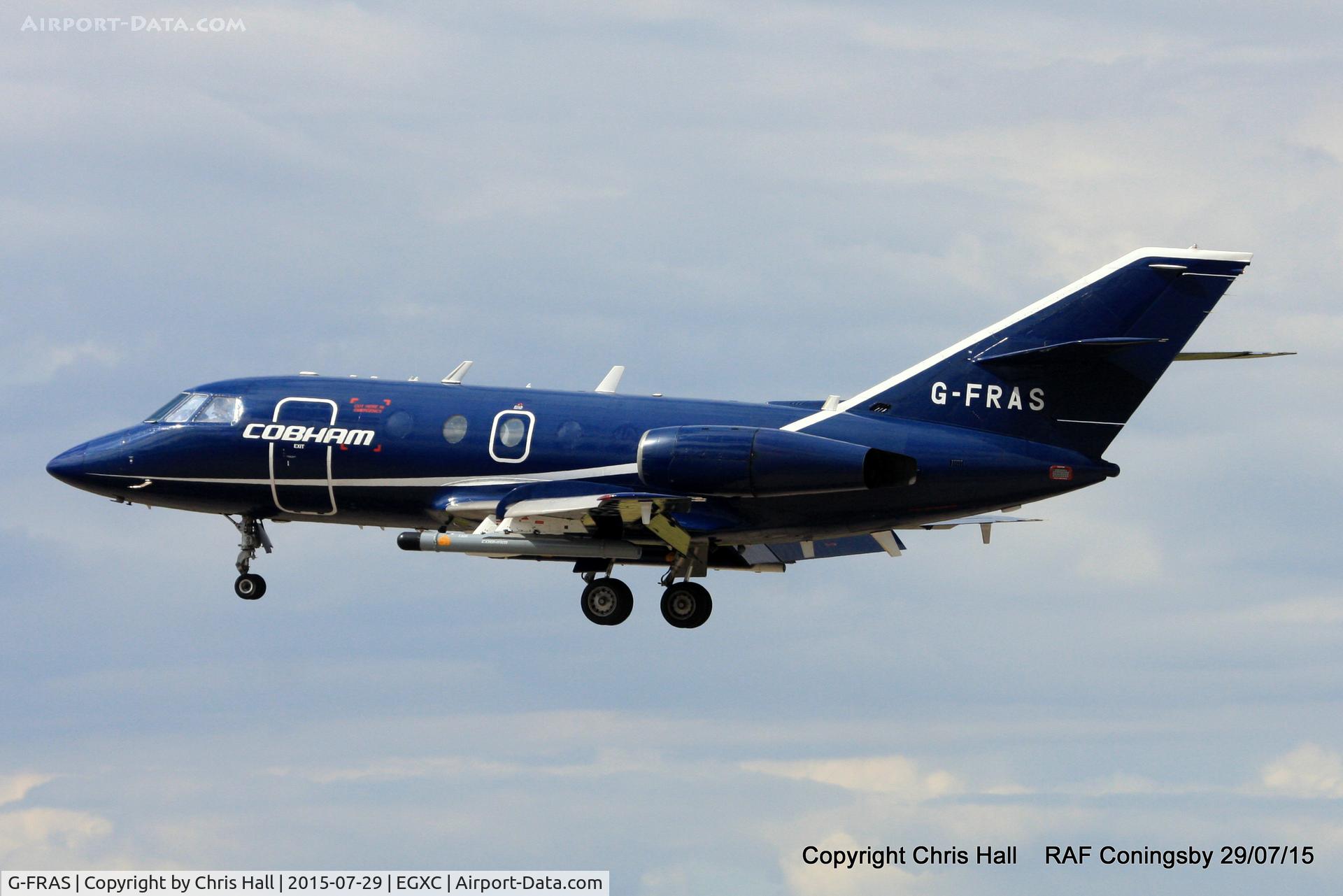 G-FRAS, 1967 Dassault Falcon (Mystere) 20DC C/N 82, Cobham Aviation