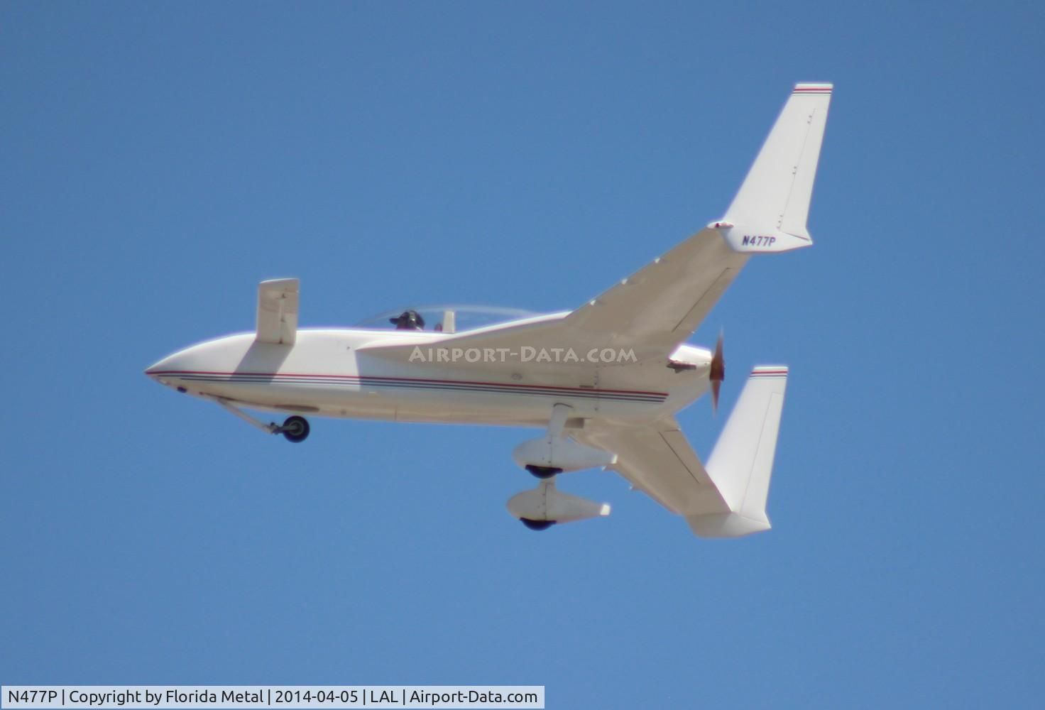 N477P, 1994 Rutan Long-EZ C/N 1647, Long EZ